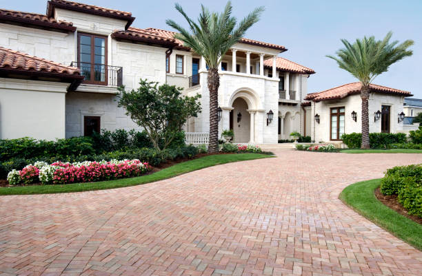 Paver Driveway Replacement in Crescent City, CA